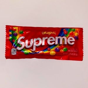 Supreme Skittles Un-opened brand new not for human consumption.